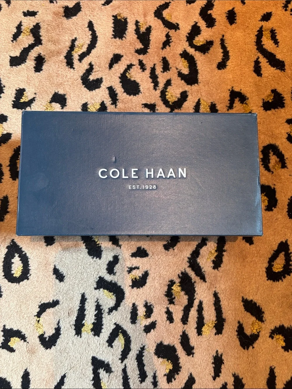 Cole Haan Elsie Cap Toe Wedge in Soft Gold Metallic BNIB